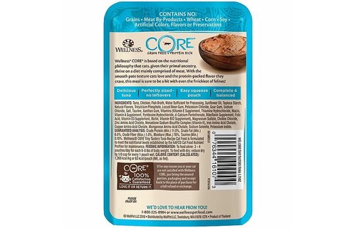 Wellness Cat Tiny Tasters Tuna Pate 1.75oz