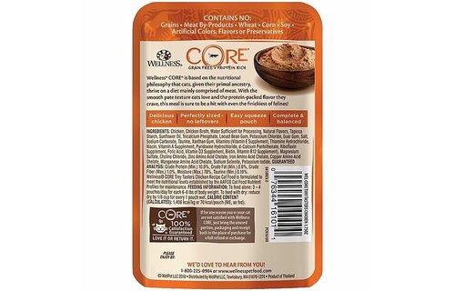 Wellness Cat Tiny Tasters Chicken Pate 1.75oz