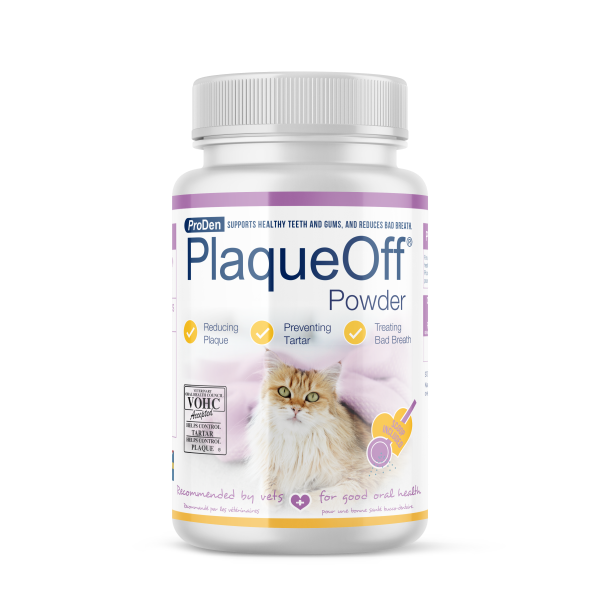 Plaque Off Powder Cat 40g