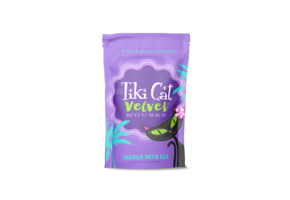 Tiki Cat GF Mousse Chicken & Egg Pouch 2.8oz