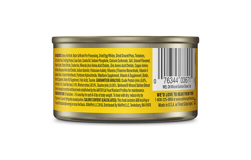 Wellness Cat Salmon Minced 3oz