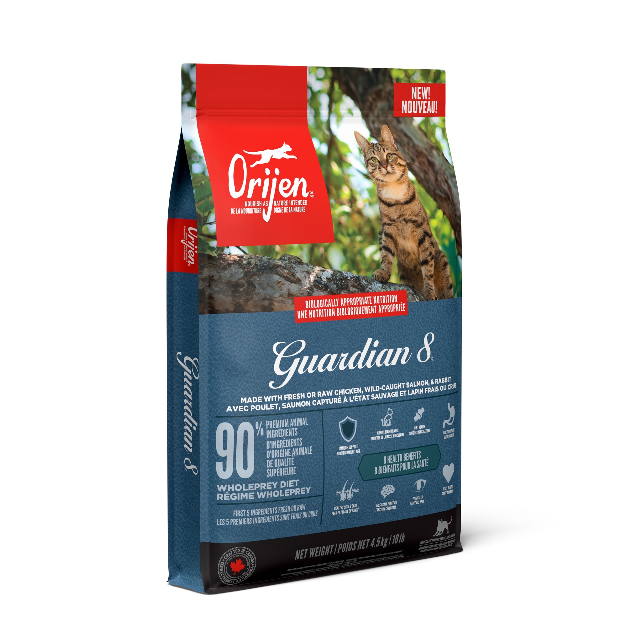 Orijen Guardian 8 Cat 4.5kg