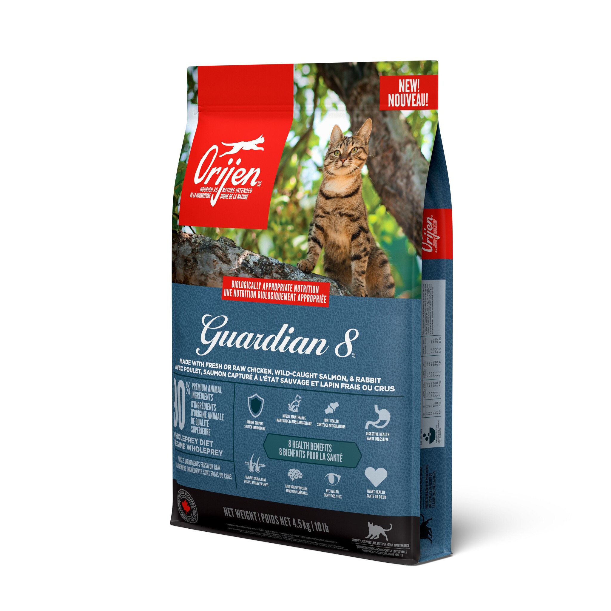 Orijen Guardian 8 Cat 4.5kg