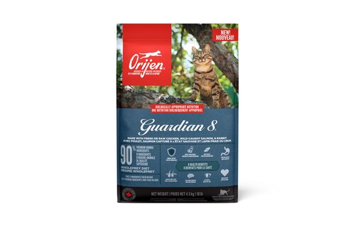 Orijen Guardian 8 Cat 4.5kg