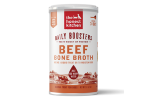 Honest Kitchen Instant Beef Bone Broth Turmeric 3.6 oz