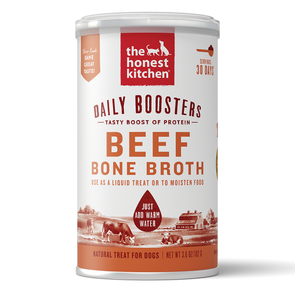 Honest Kitchen Instant Beef Bone Broth Turmeric 3.6 oz