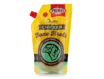 Primal Frozen Bone Broth Chicken 20oz