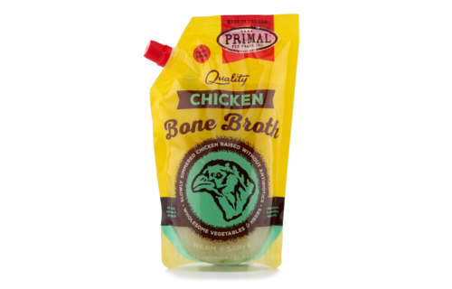 Primal Frozen Bone Broth Chicken 20oz