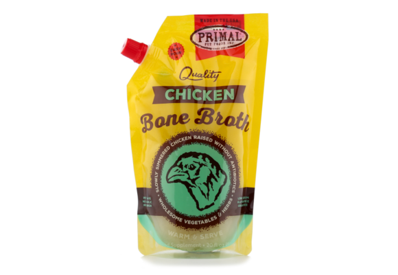 Primal Frozen Bone Broth Chicken 20oz