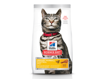 Science Diet Cat Adult Urinary & Hairball Control 3.5lb