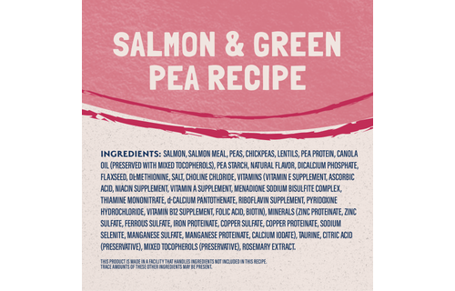 Natural Balance Cat LID  Green Pea & Salmon  4lb