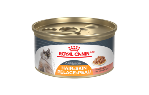 Royal Canin FHN Hair & Skin Care Thin Slices In Gravy 85g