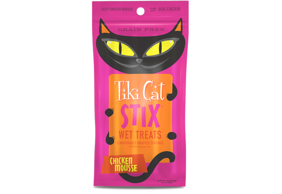 Tiki Cat Stix Chicken 3oz