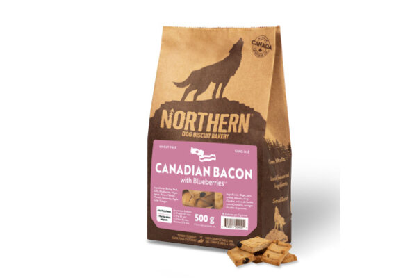 Northern Biscuit Canadian Bacon 500g