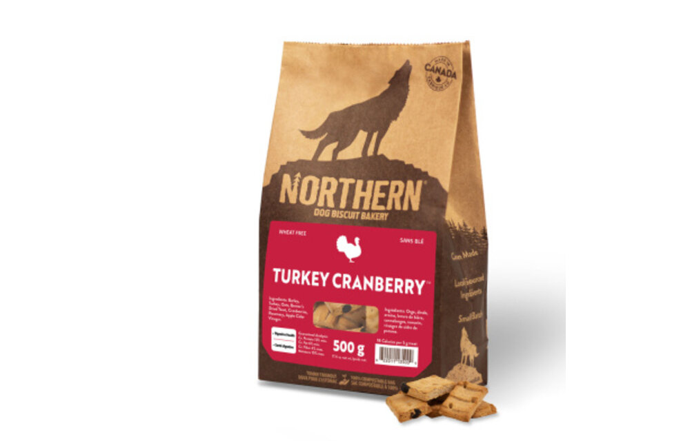 *Disc*Northern Biscuit Turkey Cranberry 500g