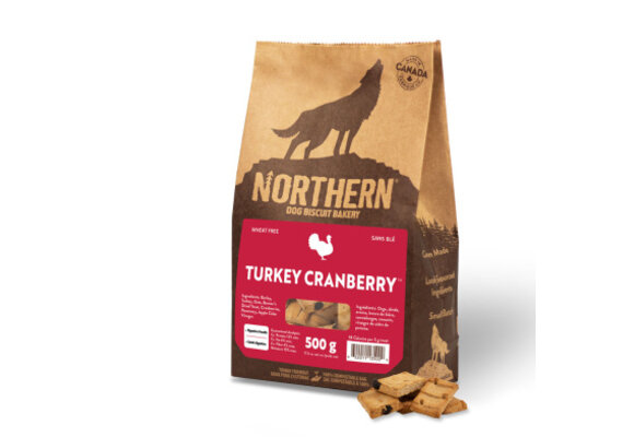 *Disc*Northern Biscuit Turkey Cranberry 500g