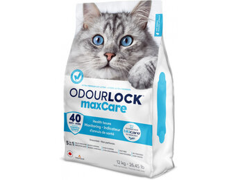 Odour Lock Maxcare Unscented Litter 12kg