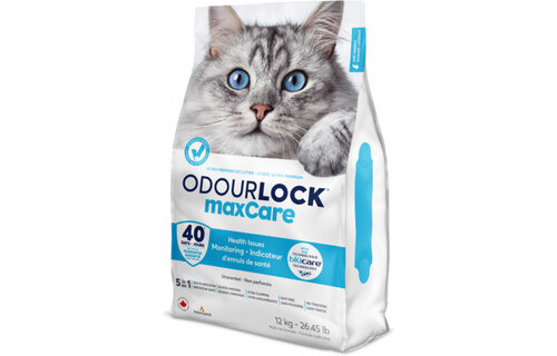 Odour Lock Maxcare Unscented Litter 12kg