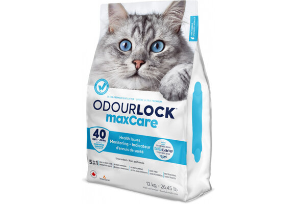 Odour Lock Maxcare Unscented Litter 12kg