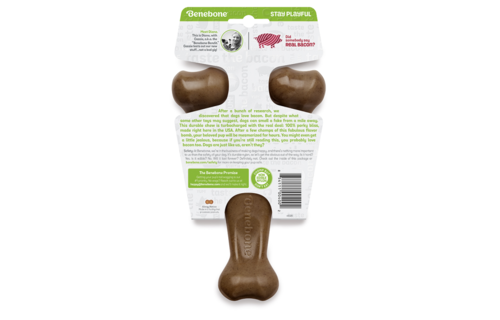 Benebone Wishbone Bacon Medium