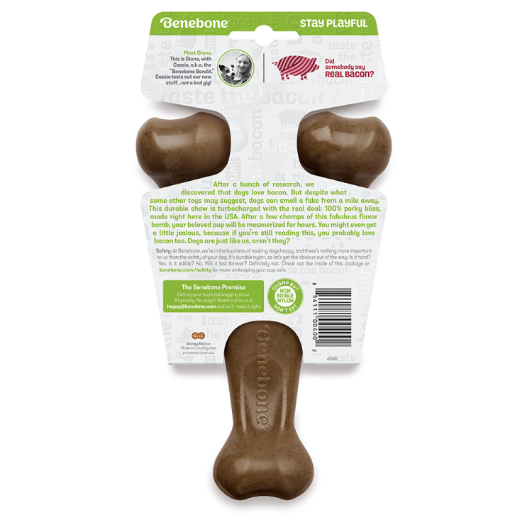 Benebone Wishbone Bacon Medium