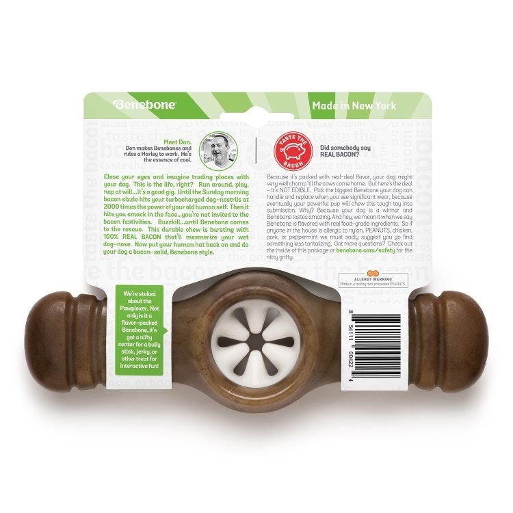 Benebone Pawplexer Bacon Medium