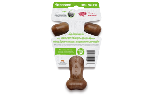 Benebone Wishbone Bacon Small
