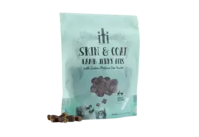 iTi - Treats  Skin & Coat Lamb Jerky Bits