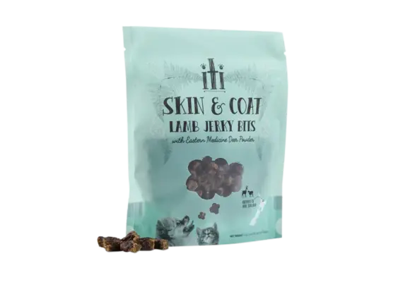 iTi - Treats  Skin & Coat Lamb Jerky Bits