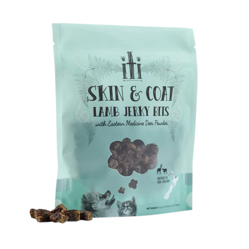 iTi - Treats  Skin & Coat Lamb Jerky Bits