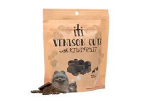 iTi - Treats  Venison Cuts with Kiwi Fruit
