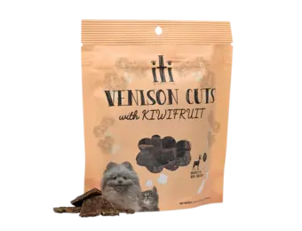 iTi - Treats  Venison Cuts with Kiwi Fruit