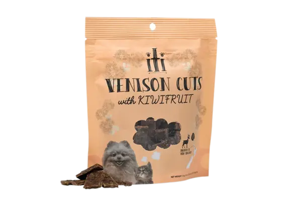 iTi - Treats  Venison Cuts with Kiwi Fruit