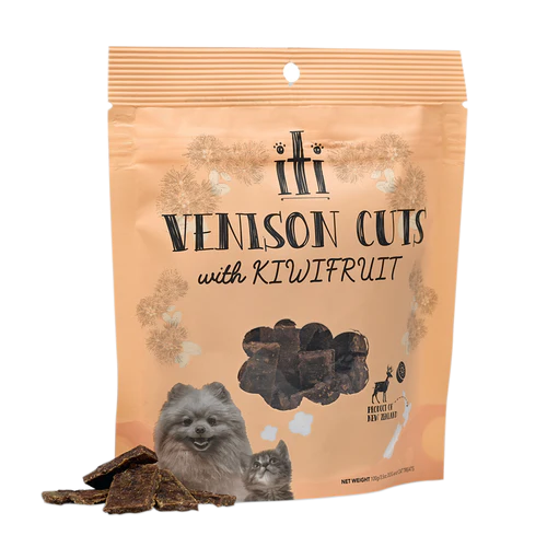 iTi - Treats  Venison Cuts with Kiwi Fruit