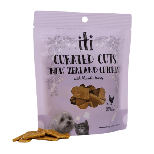iTi - Treats  Curated Cuts NZ Chicken Manuka Honey