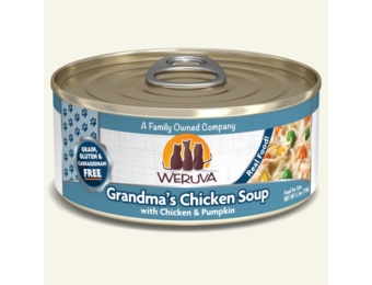 Weruva Cat Grandma Chick Soup 5.5oz