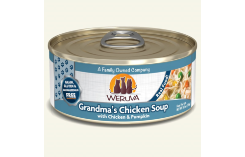 Weruva Cat Grandma Chick Soup 5.5oz