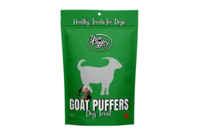 Yum Diggity Goat "Puffers" Lung Cubes 200g
