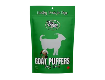 Yum Diggity Goat "Puffers" Lung Cubes 200g