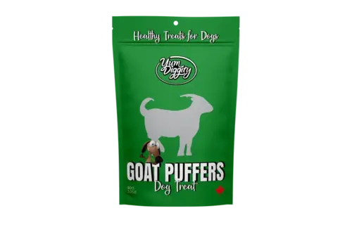 Yum Diggity Goat "Puffers" Lung Cubes 200g