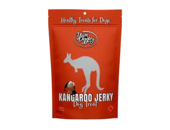 Yum Diggity  Kangaroo  Jerky Strips 100g