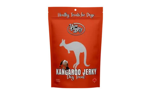 Yum Diggity  Kangaroo  Jerky Strips 100g