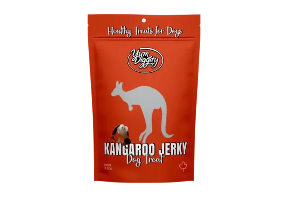 Yum Diggity  Kangaroo  Jerky Strips 100g