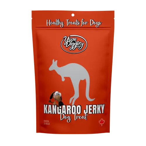 Yum Diggity  Kangaroo  Jerky Strips 100g
