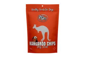 Yum Diggity Kangaroo Jerky Chips 100g