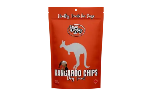 Yum Diggity  Kangaroo Jerky Chips 100g
