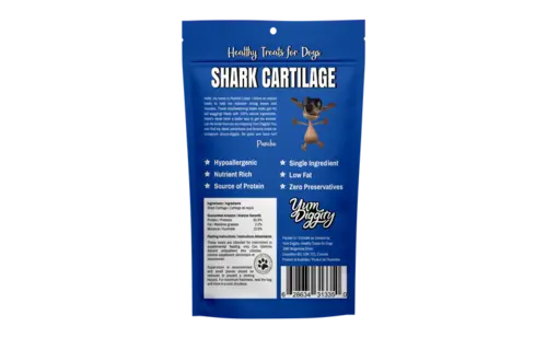 Yum Diggity  Shark Cartilage
