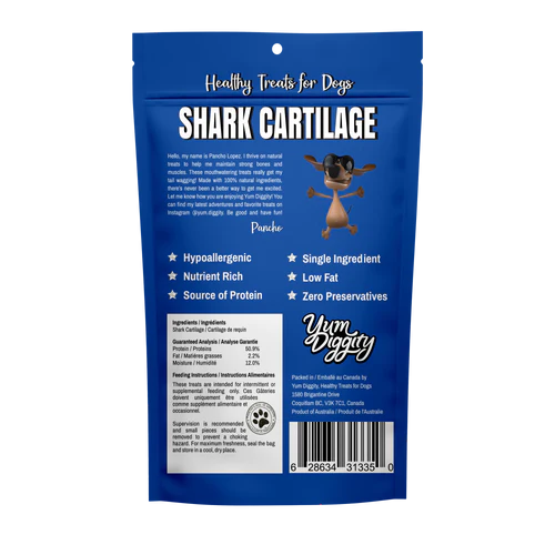 Yum Diggity  Shark Cartilage