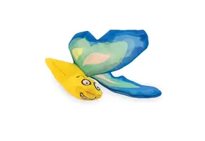 Yeowww!  Butterfly Blue