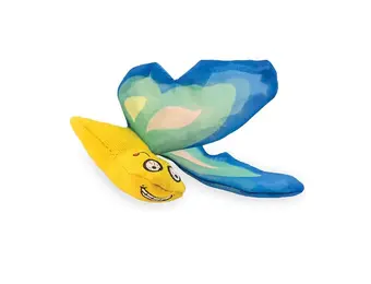 Yeowww!  Butterfly Blue